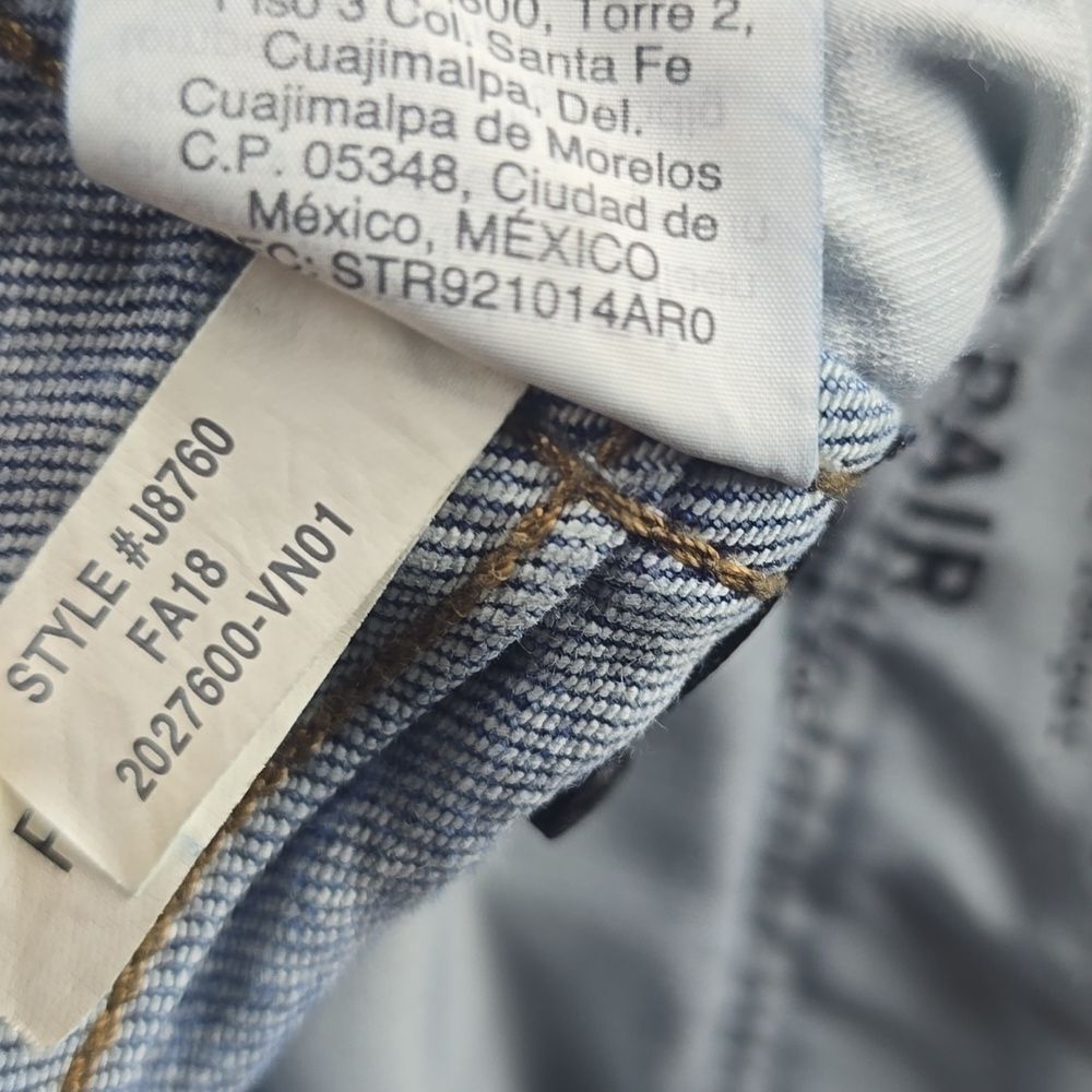 Madewell Blue Cropped Jeans - Picture 13 of 14